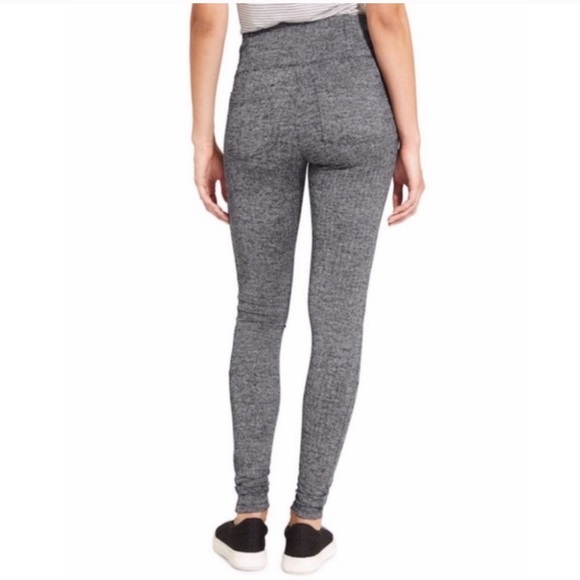 Athleta Herringbone Metro High Waist Leggings - Picture 3 of 13